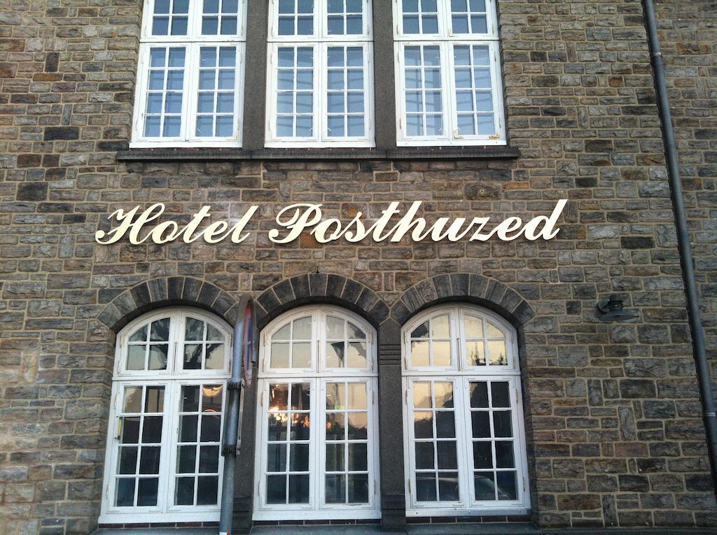 Hotel Posthuzed Rønne Екстериор снимка